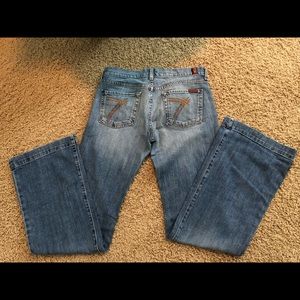 7 For All Mankind Jeans - size 29